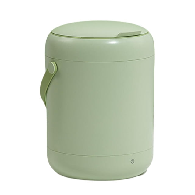 simhoa Compact Mini Desktop Washer Easy Operation Socks Small Clothes Washing for Dormitory Hotel Apartment , Green
