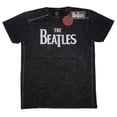 thumbnail image 1 of The Beatles  Adult Drop T Logo T-Shirt, 1 of 1