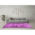 thumbnail image 3 of Ahgly Company Indoor Rectangle Persian Pink Traditional Area Rugs, 7' x 10', 3 of 4