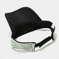 thumbnail image 4 of COCOpeaunt Summer Ladies Baseball Cap Korean Wild Spring and Autumn Rhinestone Caps Fashion Personality Street Highlights Hip-hop Hats, 4 of 6