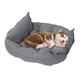 thumbnail image 5 of Cama para mascotas Salvador Cojín de cama para perros Gris M, 5 of 10