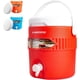 thumbnail image 1 of Termo Tipo Igloo Jarra Dispensador 3.8 LT Tapa Roscable Asa Resistente Galon Garrafon Ideal Para Bebidas Frías y Calientes Se Pueden Conservar Por Horas (Rojo), 1 of 6