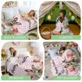 thumbnail image 6 of Throw Blanket Fleece Throw Blanket 50x80in, Happy Easter Words Bunny Soft Lightweight Bed Blankets Tulips Flowers Eggs Pink Plaid Fuzzy Couch Blankets for All Season, 6 of 9
