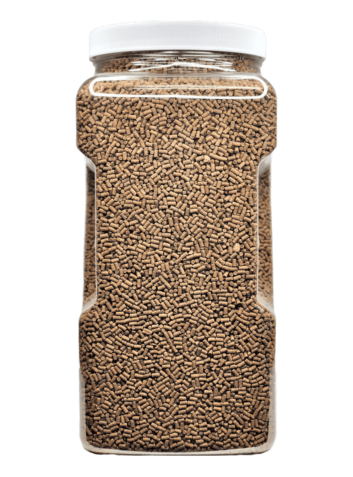 Shrimp GROWER 45% Protein Sinking Pellets, 1/16" x 3/8" Pellets for Shrimp, Snails, Crabs, Catfish, Plecos for All Tropical Fish, Pellets by Zeigler…2-lb 6oz Med Jar