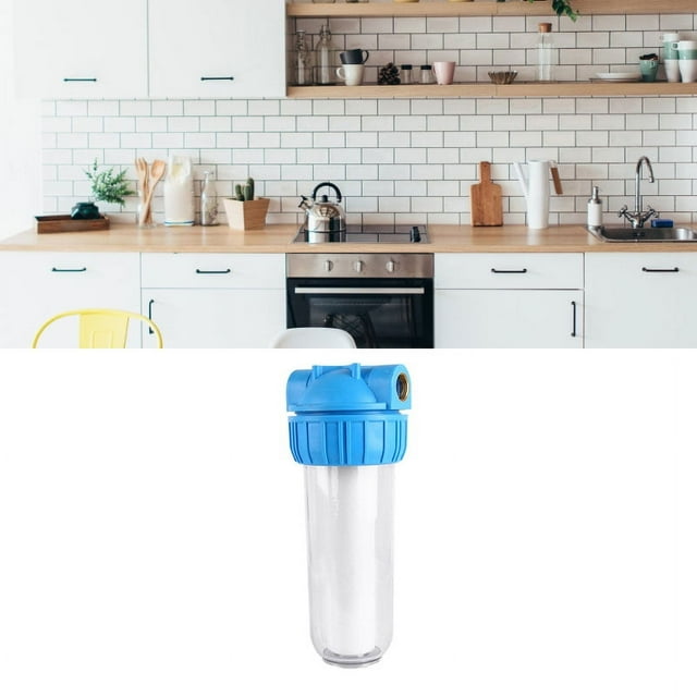 Water Filter Housing,10in Water Filter Housing Clear Water Filter Housing Water Filter Housing Enhanced Features