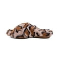 thumbnail image 3 of Aetrex Women's Penelope Orthopedic Faux Fur House Slippers for Women Bedroom, 3 of 7