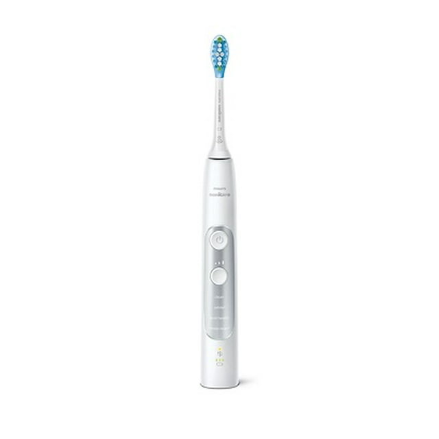 Philips Sonicare ExpertClean 7500 Bluetooth Rechargeable Electric Toothbrush for Adults, White HX9690/06