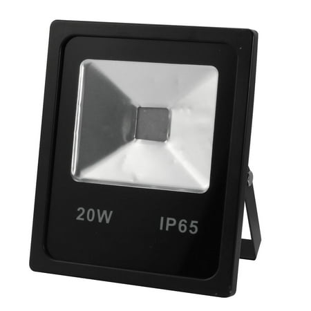 Outdoor Housing Kit - COB Flood Light Lamp Housing Kit Outdoor Black IP65 for 20W Flood Light
