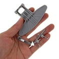 Weiweiguan 1 Set of Replacement Metal Washing Machine Door Handle