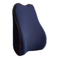 thumbnail image 3 of Cojín trasero portátil Baoblaze alta densidad Extraíble lavable Azul oscuro, 3 of 8
