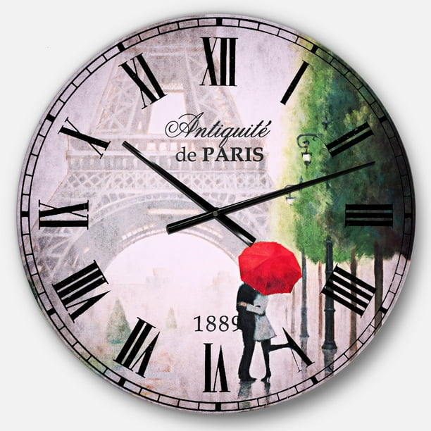 Large French Country Wall Clock Large French Country Wall Clock