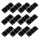 thumbnail image 1 of DEEPCRAFF 12Ud Placas Metálicas Negras Para Fijación Fuerte En Muebles De Madera, 1 of 8