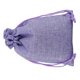 thumbnail image 2 of Matsuzay 50 Uds. Bolsa de lino con cordón organizador de joyas bolsa de almacenamiento de té portátil para el hogar Almacenamiento y organización del hogar violeta 13x18cm Matsuzay HA5722-39, 2 of 6