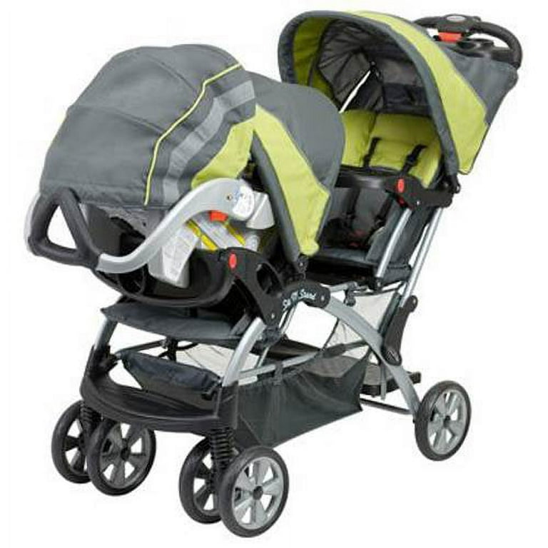 Baby trend sit hot sale and stand walmart