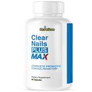 Clear Nails Plus Max- Hair, Skin & Nails Support- 60 Capsules