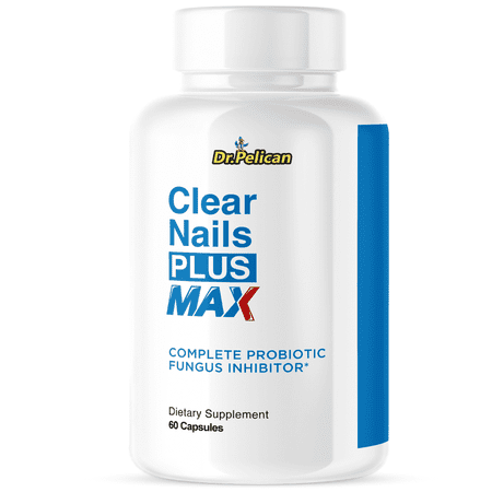 Clear Nails Plus Max- Hair, Skin & Nails Support- 60 Capsules