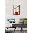 thumbnail image 3 of Pokémon - Mythical Wall Poster, 14.725" x 22.375", 3 of 3