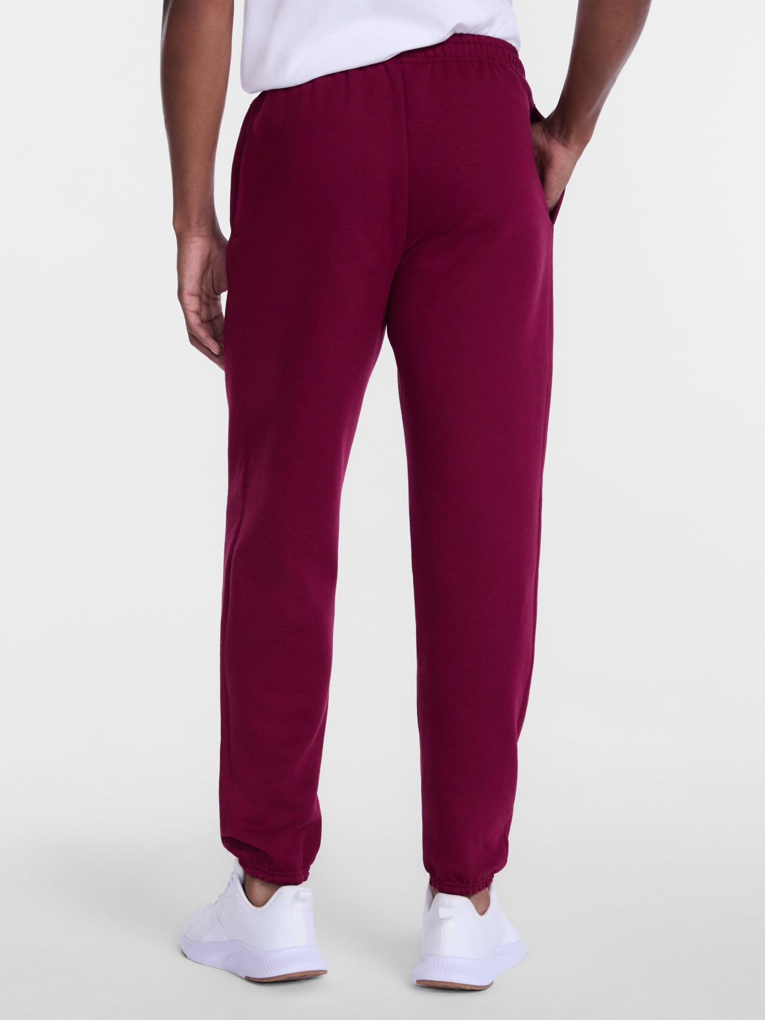 Athletic Works Men's and Big Men's Fleece Jogger Sweatpants, Sizes XS-4XLT