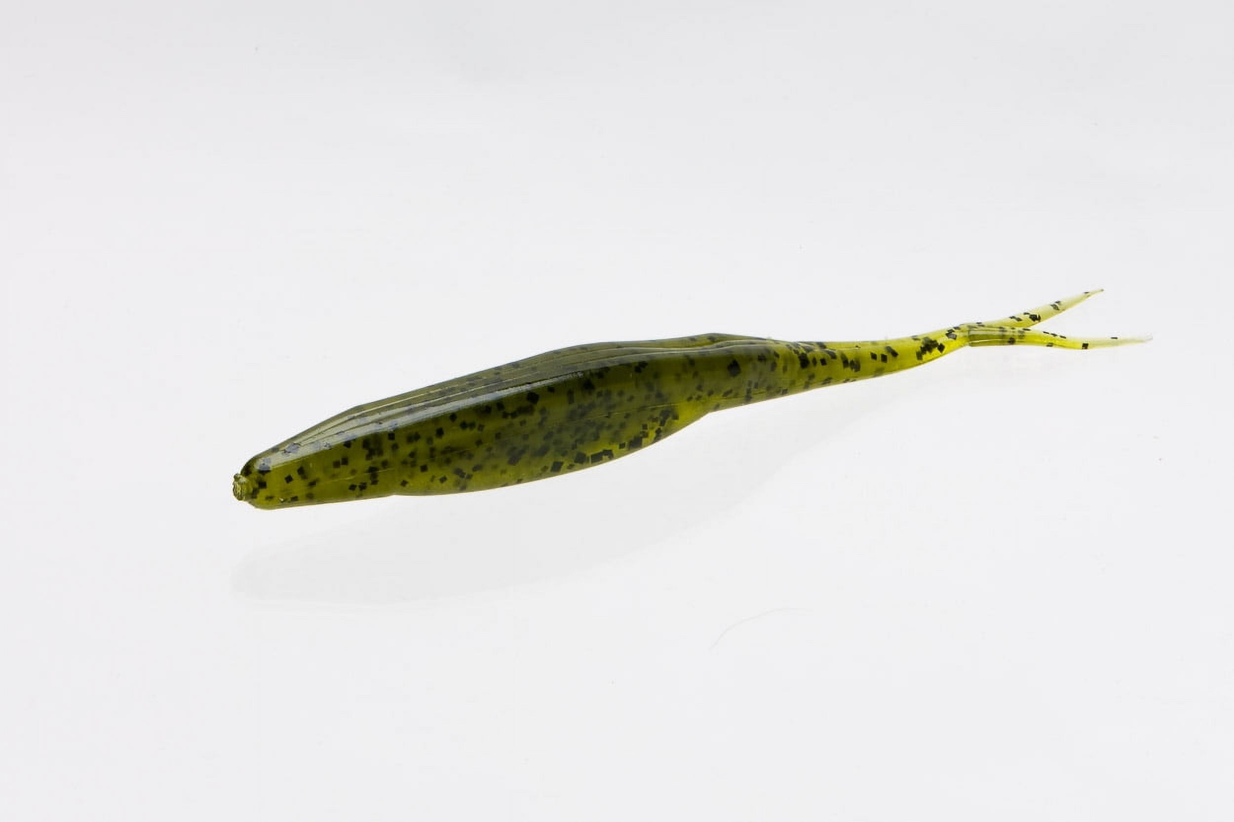 Zoom, Lizard Soft Bait, 6'' Green Pumpkin, 9pk, Salt-Impregnated