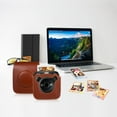 thumbnail image 2 of Camera Holder,Pu Leather Camera With Compatible With Camera With Compatible Film Portable Pu Leather Sq20 Camera Leather Camera With Eryue Buzhi Hunya, 2 of 7