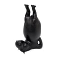 thumbnail image 2 of Book Holder Stand Black Yoga Hippo Decorative Bookend, Whimsical Black Home Decor for Home and Office, Housewarming Gift for Book Lovers 8 X 6 X 4.5 in, 2 of 9