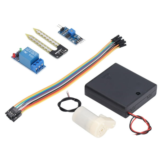 Modulo De Riega Kit De Riego Electrónico DIY, Módulo De Riego Automático, Bomba Con ...