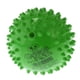 thumbnail image 5 of Pelota inflable de PVC de 4 pulgadas con relieve, pelota de masaje sensorial, juguete para niños, color verde., 5 of 7