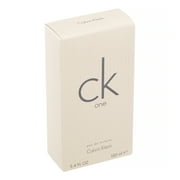 Calvin Klein Ck One Eau De Toilette Spray, Unisex Perfume, 3.4 Oz