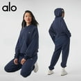 thumbnail image 3 of A-L-O classic fleece men's and women's hooded casual long sleeved sweatshirt, 3 of 10