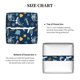 thumbnail image 5 of Balery Sea Turtle Porta Pañuelos de Cuero con Estampado – Funda Moderna Cuadrada para Caja de Pañuelos, Dispensador 5x5x5'', 5 of 7
