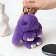 thumbnail image 4 of Bunnylulu Keychain with Box, Bunnylulu Keychain with Tin, Bunnylulu Cute Plush Key Chain, 4 of 6
