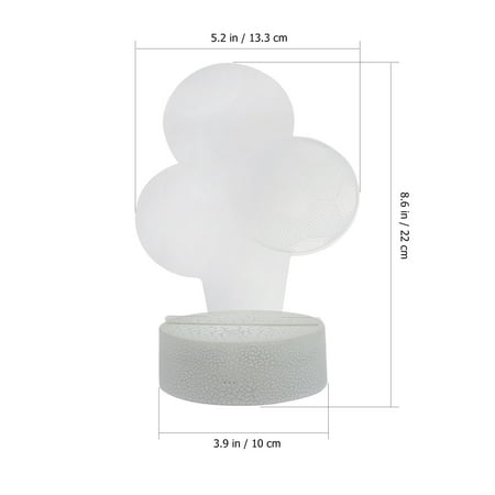 

1Set Creative Colorful Dynamic Soccer Lamp Decorative Atmosphere Night Light