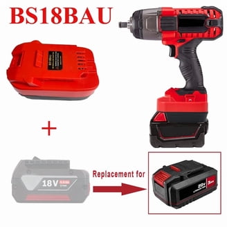 Adattatore Per Batteria 18V Li-Ion – Convertitore Per Caricabatterie Con Blocco Sicuro