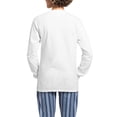thumbnail image 2 of CafePress - Italian Greyhound Christmas Square 3 - Women's Long Sleeve Relaxed Fit Cotton Light Pajama Set, 2 of 7