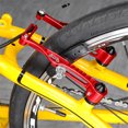 thumbnail image 3 of Pastillas de freno de bicicleta Pastillas de freno para borde de rueda de bicicleta MUQZI accesorios de repuesto para ciclismo resistentes al desgaste pastillas de freno en V para bicicleta plegable de carretera de goma Barbie Nuevos Originales, 3 of 9