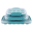 thumbnail image 1 of Bandeja de Hielo Rectangular 3 Piezas IDEEN Turquesa, 1 of 2