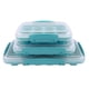 thumbnail image 1 of Bandeja de Hielo Rectangular 3 Piezas IDEEN Turquesa, 1 of 2