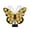 Butterfly, variant on JYuncloud Solar Bee Metal Wall Art Light,Waterproof LED Flower Wall Lamp,Outdoor Hanging Sculpture for Garden Yard Patio Decor (Bee)