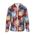 thumbnail image 2 of Lsque Hawaiian Style UPF 50+ Lightweight Sun Protection Men's Women's Long Sleeve Shirt, Hoodie Performance -XX-Large, 2 of 9
