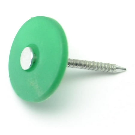 

1-1/4 Plastic Cap Nails (75 pcs.)