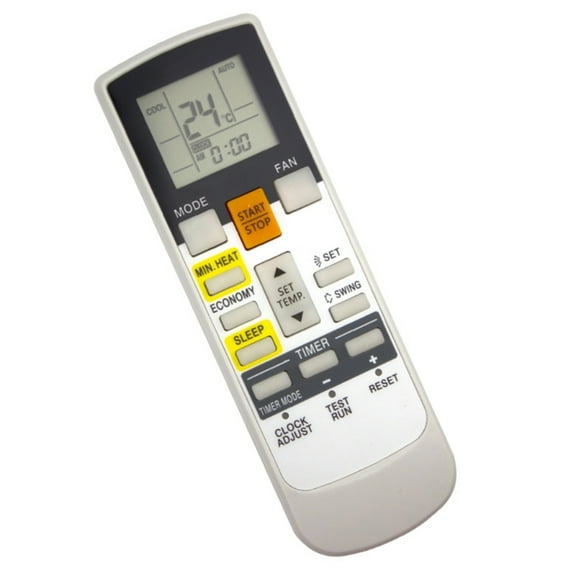 AR-RAH1U Remote Control Replacement Air Conditioner for AR-RAH1E AR-RAH2E