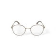 thumbnail image 4 of Hard Candy Women's HC256 Round Prescription Eyeglasses with Case, Gold Tortoise, 4 of 6