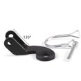 thumbnail image 4 of Remolque de bicicleta Enganche de acero Enganche de remolque de bicicleta Adaptador de accesorio de bicicleta Acoplador de remolque de bicicleta Conector de bicicleta para herramienta de reemplazo de, 4 of 5