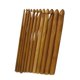 thumbnail image 5 of Carbonized Wood Knitting Needles for Craft Projects Handmade Tools Ergonomically Designed Handles 12Pcs, 5 of 5