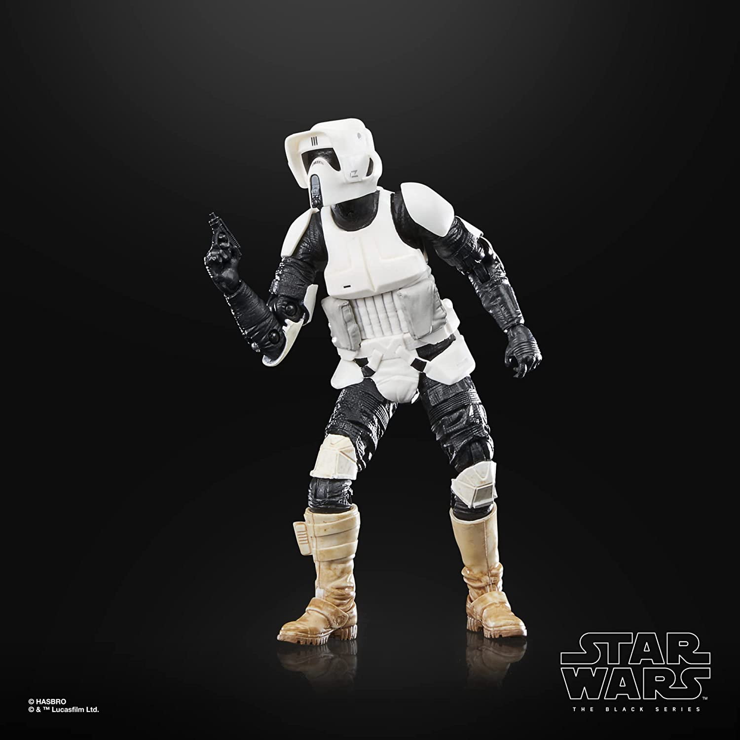 Star Wars: The Black Series Return of the Jedi Biker Scout Kids Toy Action Figure for Boys and Girls Ages 4 5 6 7 8 and Up (6")