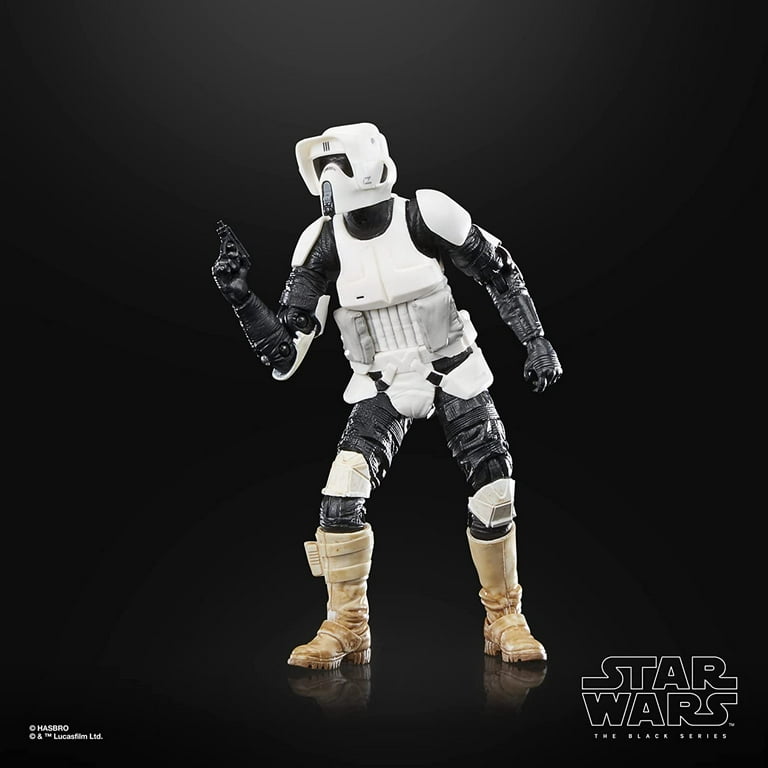 Star Wars: The Black Series Return of the Jedi Biker Scout Kids