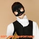 thumbnail image 4 of Black Therian Mask Puppy Dog Plastic Animal Cosplay Máscara de bricolaje en blanco DIY Vestido de vestir para traje peludo Halloween Masquerada Suministros de fiesta de cosplay, 4 of 6