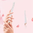 thumbnail image 4 of Mini Rasoir pour Sourcils Outil de Rasage des Cheveux Éclairé par LED pour Femmes Rasoir Inclut 6 Têtes de Rechange, 4 of 12