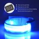 thumbnail image 4 of Pulsera LED reflectante de seguridad, pulsera luminosa, tira de luz impermeable, correa reflectante de seguridad nocturna para deportes al aire libre, correr, azul, 4 of 5