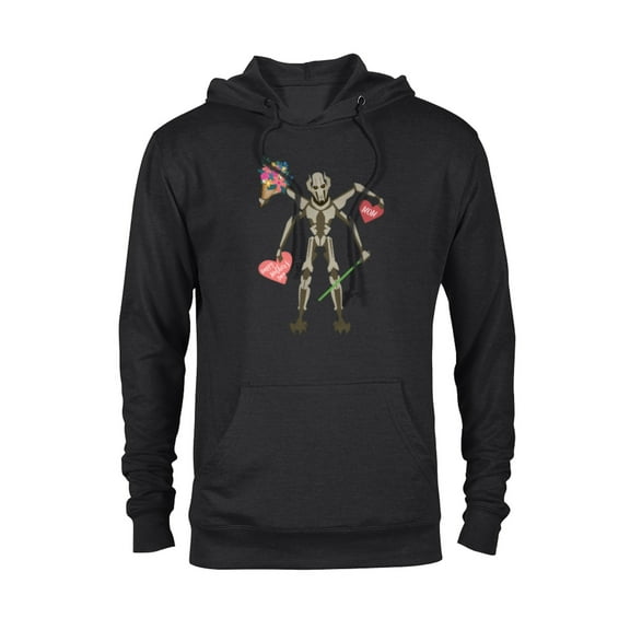 Star Wars General Grievous Mother's Day - Pullover Hoodie for Adults - Customized-Black
